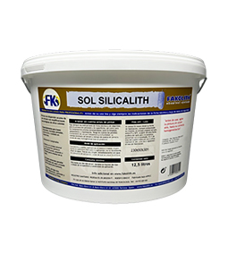 pintura dispersión al sol silicato, pintura mineral