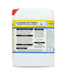 Limpiador Ecolabel concentrado ecológico biodegradable para superficies duras