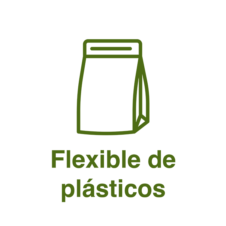 Recubrimientos para envases alimentarios flexibles de diversos plasticos y bioplásticos.